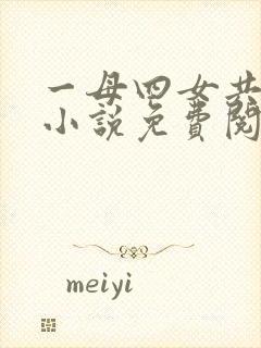 一母四女共一婿小说免费阅读