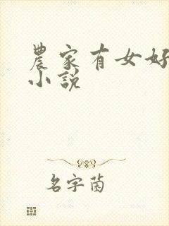 农家有女好种田小说