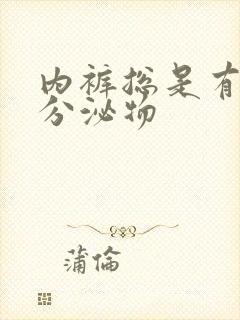 内裤总是有黄色分泌物