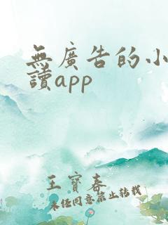 无广告的小说阅读app