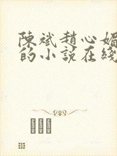 陈斌赵心媚全文的小说在线阅读