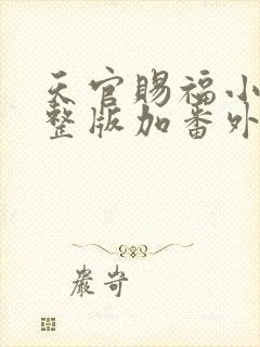 天官赐福小说完整版加番外txt