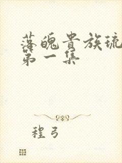 落魄贵族琉璃川第一集