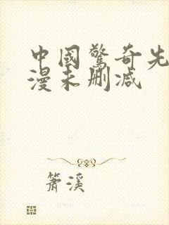 中国惊奇先生动漫未删减