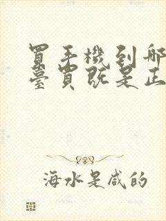 买手机到哪个平台买既是正品又便宜