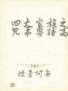 四大家族之龙虎兄弟粤语高清版