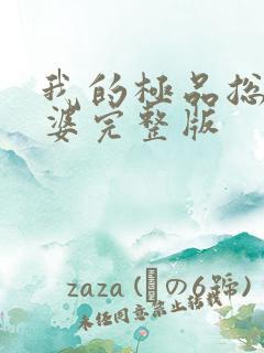 我的极品总裁老婆完整版