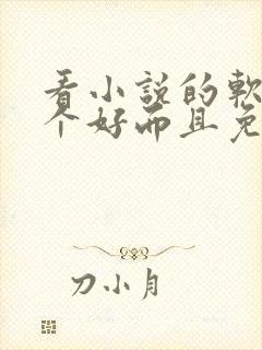 看小说的软件哪个好而且免费无广告