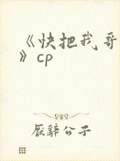 《快把我哥带走》cp
