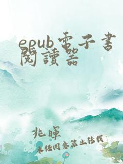 epub电子书阅读器