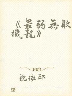 《最弱无败神装机龙》