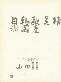 日韩欧美精品亚洲国产