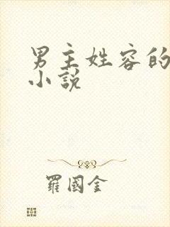 男主姓容的古言小说