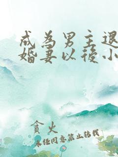 成为男主退亲未婚妻以后小说