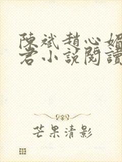 陈斌赵心媚高婉君小说阅读