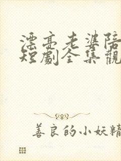 漂亮老婆陪过年短剧全集观看