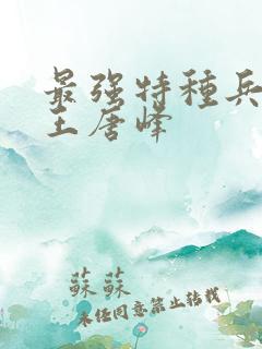 最强特种兵之龙王唐峰