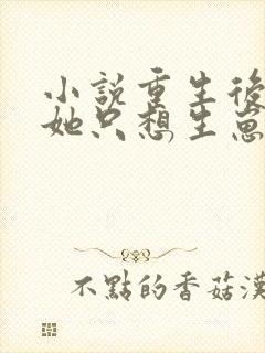 小说重生后夫人她只想生崽虐渣下载