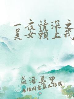 一夜情深之高冷美女赖上我短剧完整版