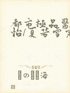 都市极品医神孙怡/夏若雪完本