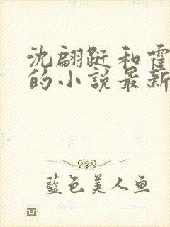 沈翩跹和霍临钺的小说最新章节