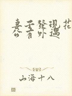 妻子发现花心老公有外遇