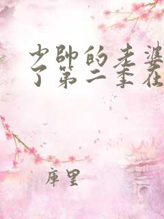 少帅的老婆又跑了第二季在线观看