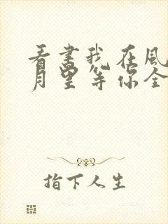 看书我在风花雪月里等你全文阅读