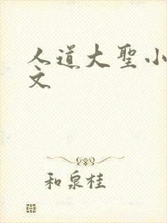 人道大圣小说全文