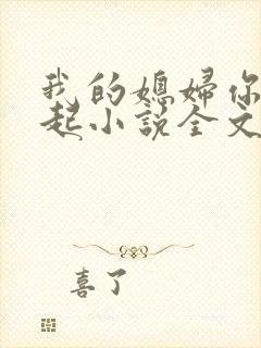 我的媳妇你惹不起小说全文阅读