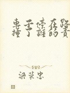 车子停在路边被撞了谁的责任