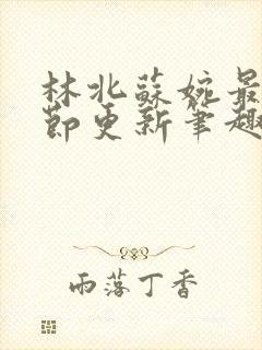 林北苏婉最新章节更新笔趣阁