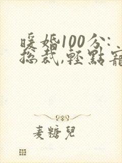 暖婚100分:总裁,轻点宠