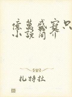 亿万盛宠只为你小说简介