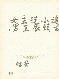 女主从小追男主,男主厌烦古言