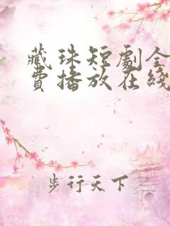 藏珠短剧全集免费播放在线观看