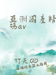 亚洲国产精品乱码av