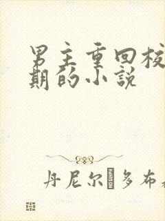 男主重回校园时期的小说