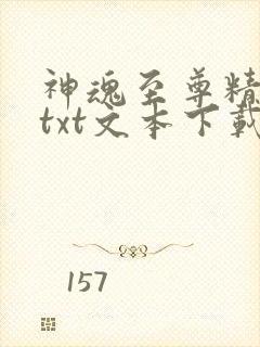 神魂至尊精校版txt文本下载
