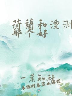 荷兰和澳洲奶粉哪个好