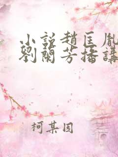 小说赵匡胤演义刘兰芳播讲