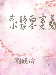 我的白富美老婆小说全文阅读