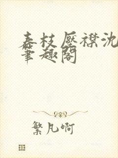 春枝压襟沈祈闻笔趣阁