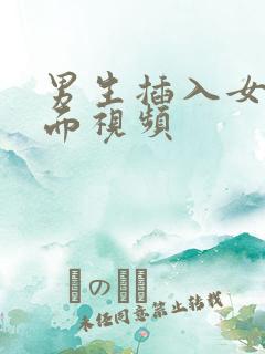 男生插入女生里面视频
