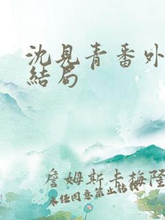 沈见青番外篇大结局