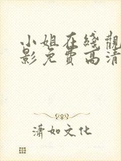 小姐在线观看电影免费高清全集