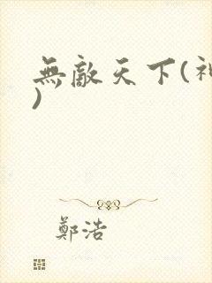 无敌天下(神见)