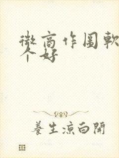 微商作图软件哪个好