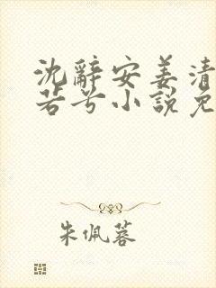 沈辞安姜清语乔若兮小说免费阅读