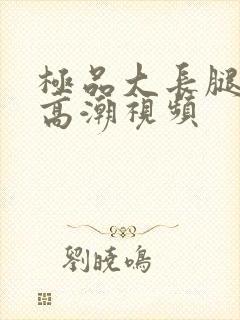 极品大长腿美女高潮视频